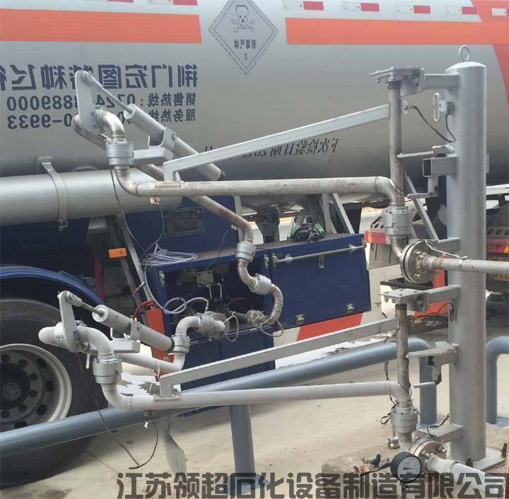 四川瀘州定制采購(gòu)的一批AL2543型底部裝卸臂已發(fā)往使用現(xiàn)場(chǎng)(1) 四川瀘州定制采購(gòu)的一批AL2543型底部裝卸臂已發(fā)往使用現(xiàn)場(chǎng)(1)