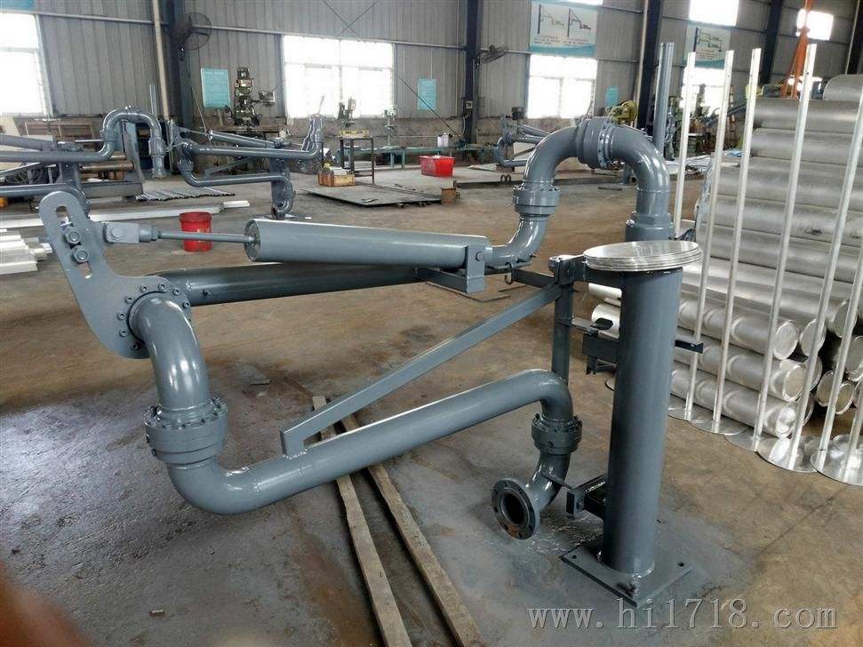 寧夏銀川客戶(hù)定制采購(gòu)的一批AL2503汽車(chē)底部裝車(chē)鶴管（液氨鶴管）已通過(guò)物流發(fā)往使用現(xiàn)場(chǎng)(1)