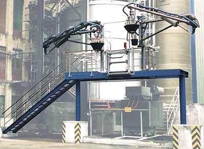 裝車鶴管更換拆裝時要注意什么？(1)